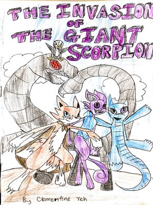 cover image of Invasion of the Giant Scorpion